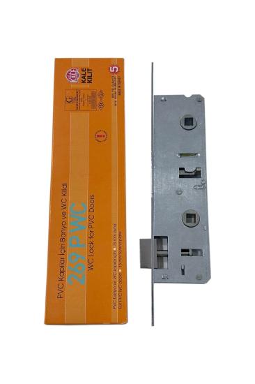 Kale 269 Pvc 35 mm PVC Kapılar için Banyo ve Wc Kilidi